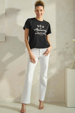 Women's Faith God Is Amazing Pure Cotton Tee