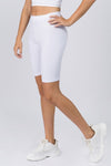 Women's Peach Skin Biker Short