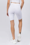 Women's Peach Skin Biker Short