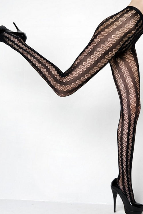 COILED LINES FISHNET