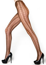 BORDER PATTERN FISHNET