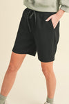 Sporty Chic Scuba Shorts