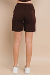 Sporty Chic Scuba Shorts