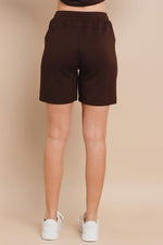 Sporty Chic Scuba Shorts