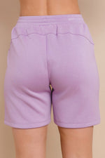 Sporty Chic Scuba Shorts