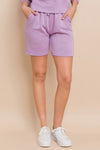 Sporty Chic Scuba Shorts