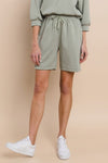 Sporty Chic Scuba Shorts