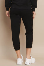 Sporty Cropped Joggers