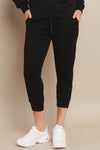 Sporty Cropped Joggers