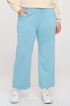 Plus Size High Rise Straight Leg Pants