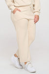 Plus Size High Rise Straight Leg Pants