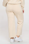 Plus Size High Rise Straight Leg Pants