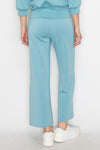 High Rise Straight Leg Pants - Light Denim