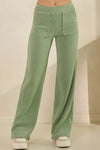 Women’s Wide-Leg Corduroy Pants