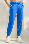 Women’s Sporty Chic Scuba Joggers - Blue