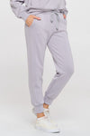 Women’s Sporty Chic Scuba Joggers - Grey