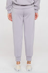 Women’s Sporty Chic Scuba Joggers - Grey