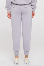 Women’s Sporty Chic Scuba Joggers - Grey