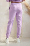 Women’s Sporty Chic Scuba Joggers - Light Purple