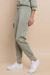 Women’s Sporty Chic Scuba Joggers - Sage