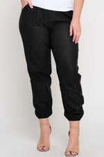 Plus Size Women’s Chic Moves High Waist Joggers
