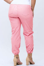 Women’s Chic Moves High Waist Joggers
