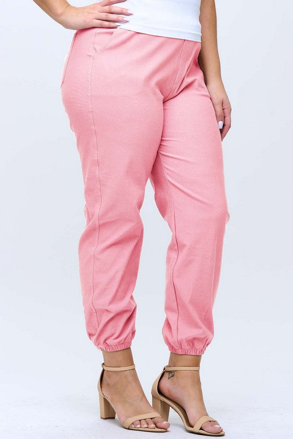 Women’s Chic Moves High Waist Joggers