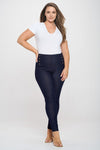 Plus Size High-Rise Sailor Pants