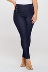 Plus Size High-Rise Sailor Pants