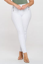 Plus Size High-Rise Sailor Pants