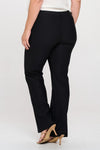 Plus Size Straight Leg Ponte Pants