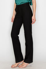 Straight Leg Ponte Pants