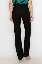 Straight Leg Ponte Pants