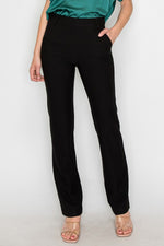 Straight Leg Ponte Pants