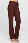 Straight Leg Ponte Pants