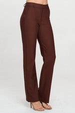 Straight Leg Ponte Pants