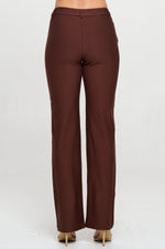 Straight Leg Ponte Pants