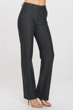 Straight Leg Ponte Pants