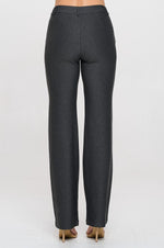 Straight Leg Ponte Pants