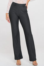 Straight Leg Ponte Pants