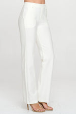 Straight Leg Ponte Pants