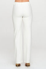 Straight Leg Ponte Pants