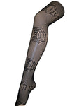 Spider Web Fishnet Tights
