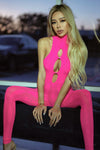 Wildcard Cutout Full Jumpsuit