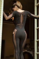 Thrilling Night Footless Jumpsuit
