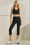 Comfort Move Capri Active Leggings