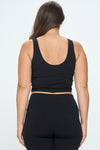 PLUS SIZE SUPER SOFT Training Active Tank (XL ONLY)