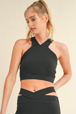 Ultra Soft Crossover Sports Bra