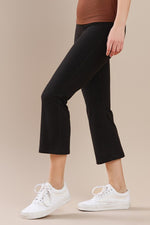 Women's Ultra Soft High Waisted Flared Yoga Capris