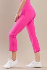 Women's Ultra Soft High Waisted Flared Yoga Capris